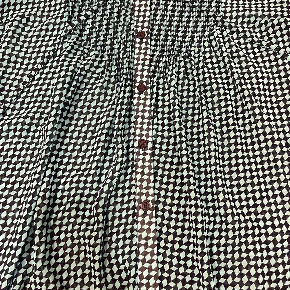MICHAEL Michael Kors Sheer Long Sleeve Blouse - Picture 4 of 10